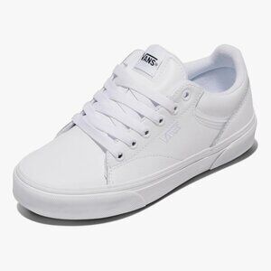 Vans Women's Seldan Shoe - Brand New- Never Worn (Tumble) (White/White)
